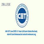 MH CET Law 2025 3 Year LLB Exam Dates Revised Admit Card Released at cetcell mahacet org